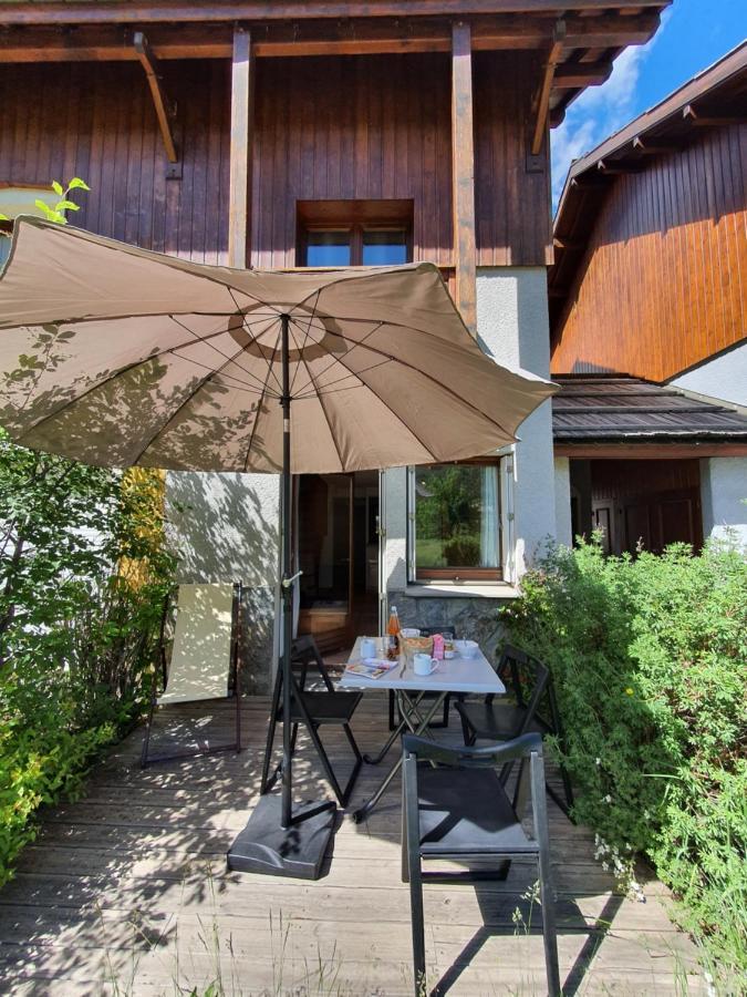 Les Chalets Du Jardin Alpin Apartment La Salle-les-Alpes Exterior photo